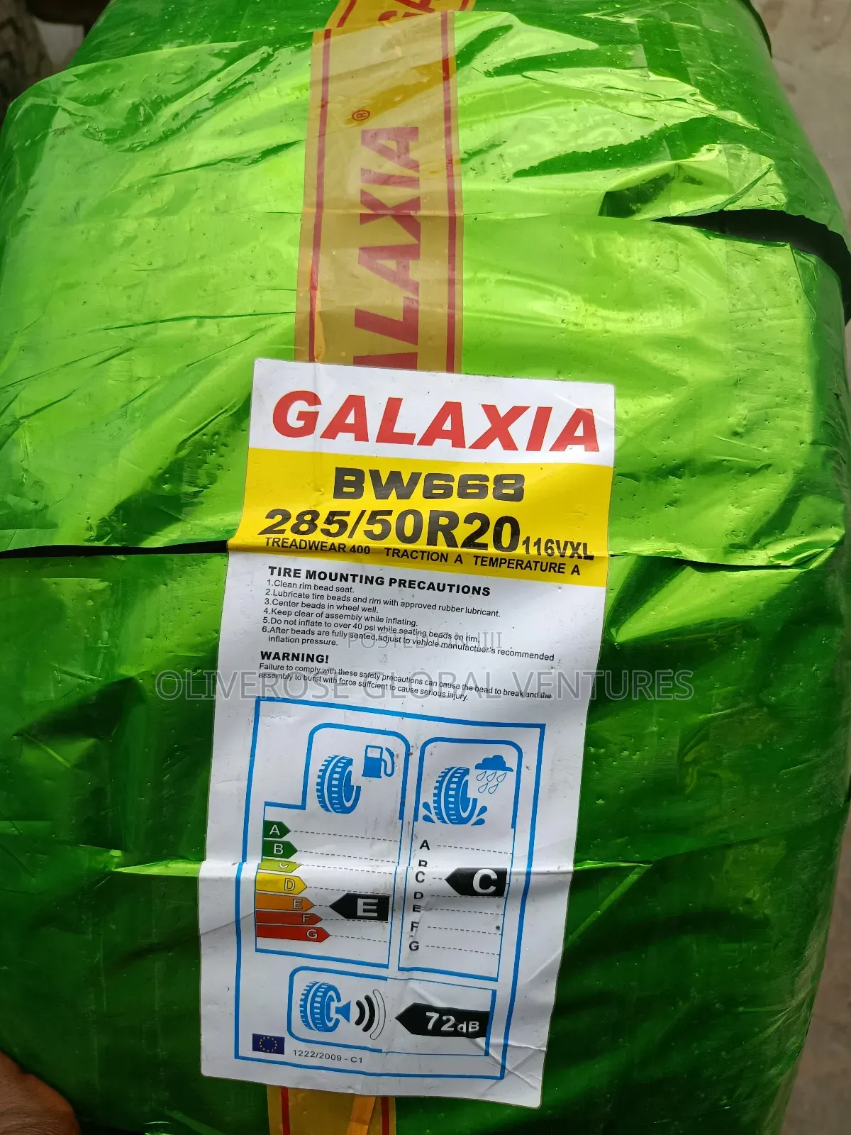 285/50/20/ Tyre for Land Cruiser, Lexus, Tacoma