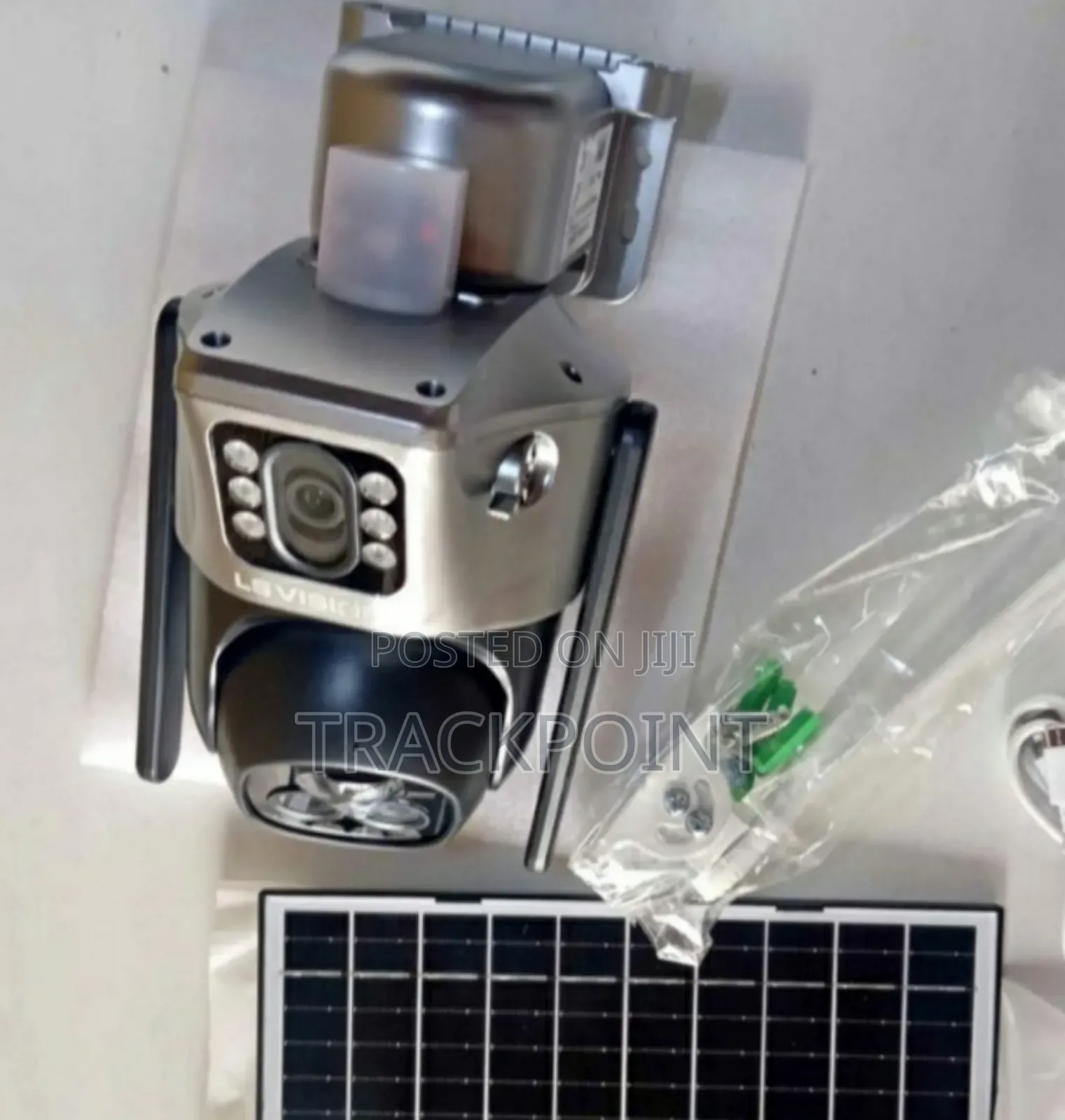 Solar CCTV With 8mp Lens for Wide-Angle Home and Office Monitoring