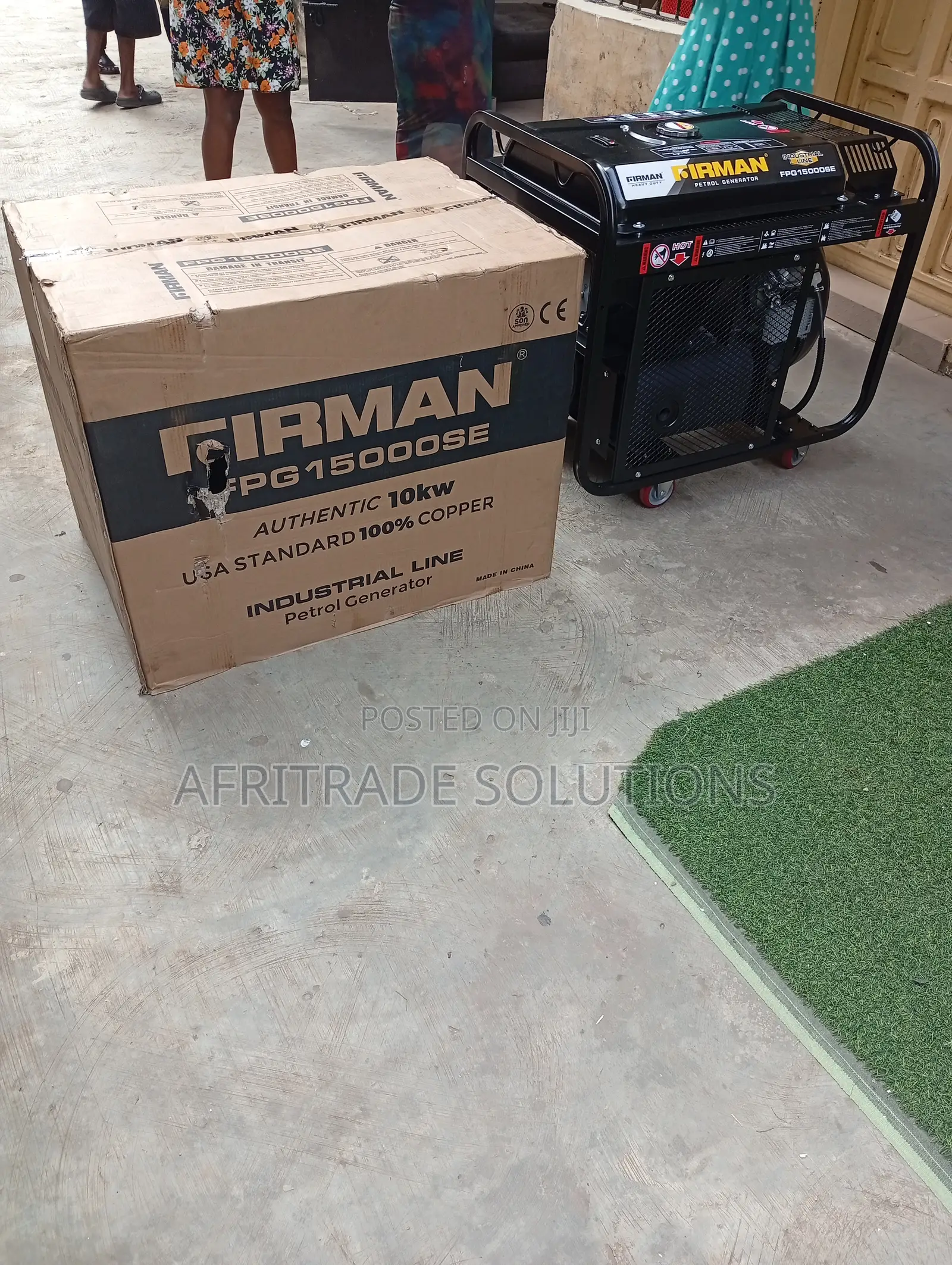 Firman 10kw Auto Generator – Quiet and Efficient