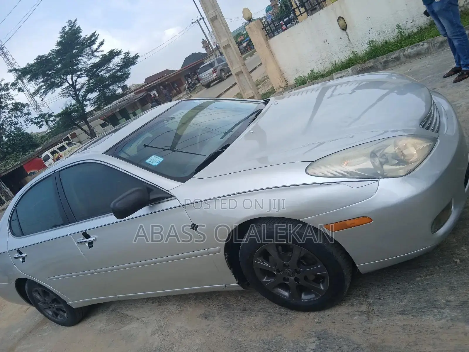 Lexus ES 330 Sedan 2004 Silver