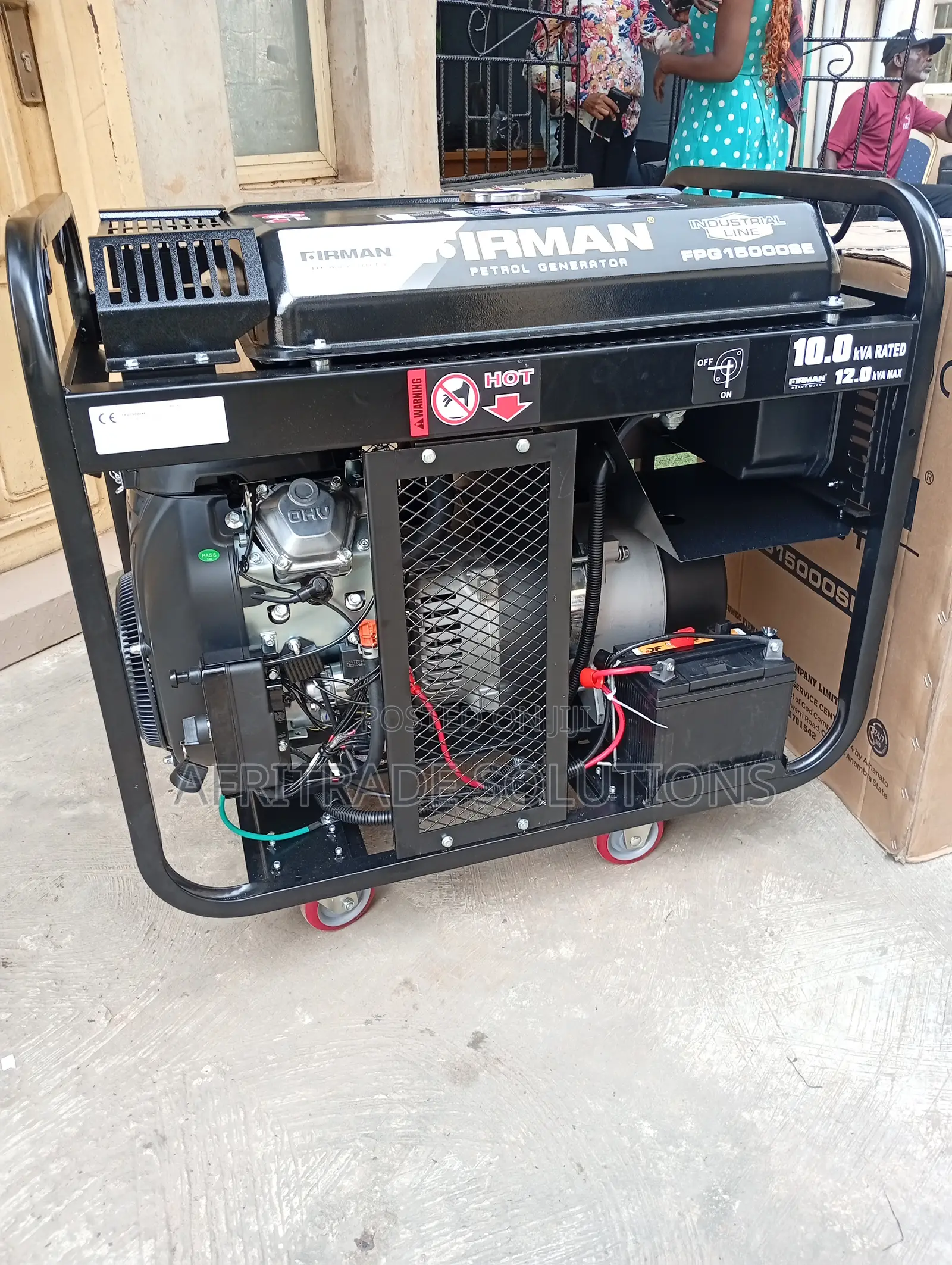 Firman 10kw Automatic Generator – Fpg150000se Professional Series