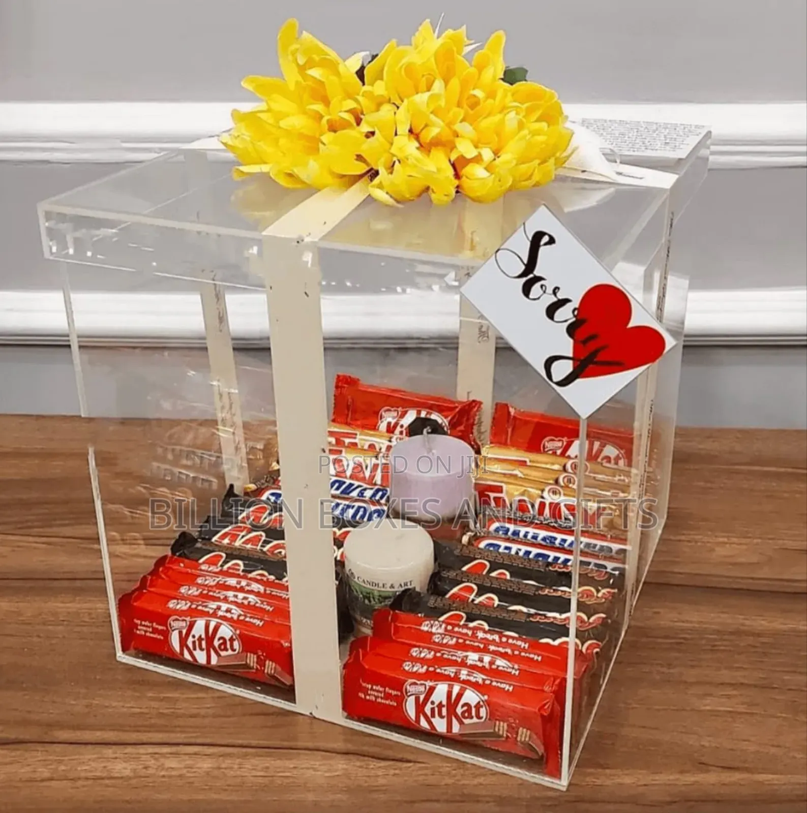Luxury Acrylic Gift Box