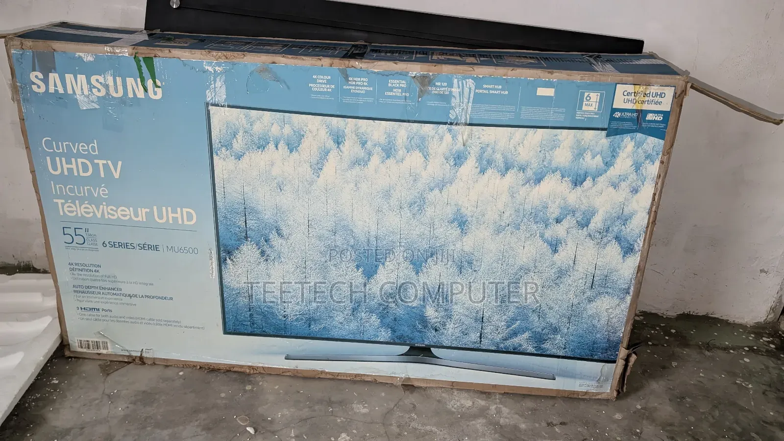 Samsung Uhd Tv Curved Tv