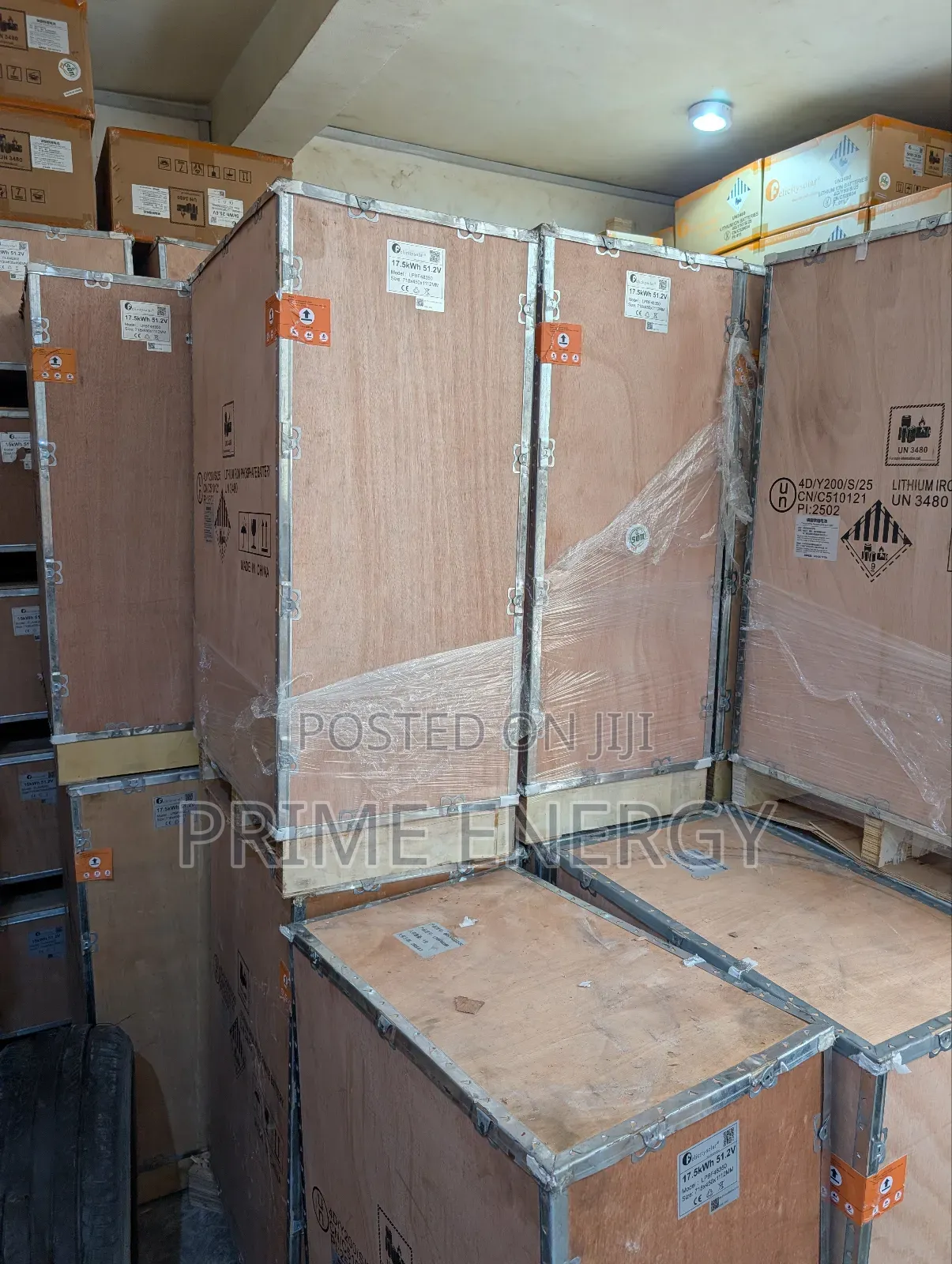 Felicity 17.5kwh Lithium Ion Phosphate Battery 51.2v