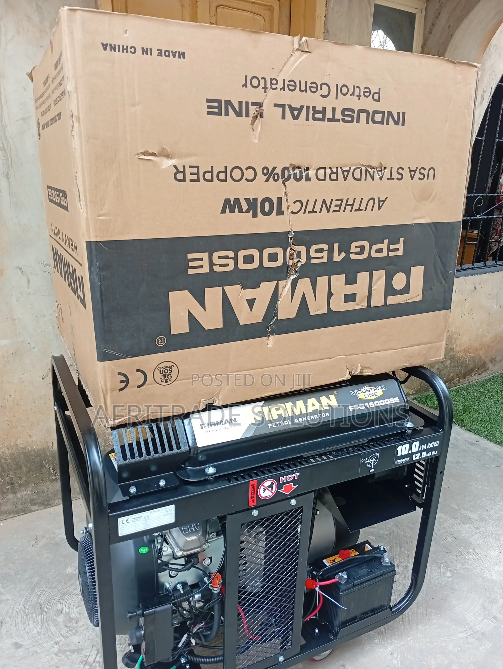 Firman Fpg150000se 10kw Auto Start Generator for Homes