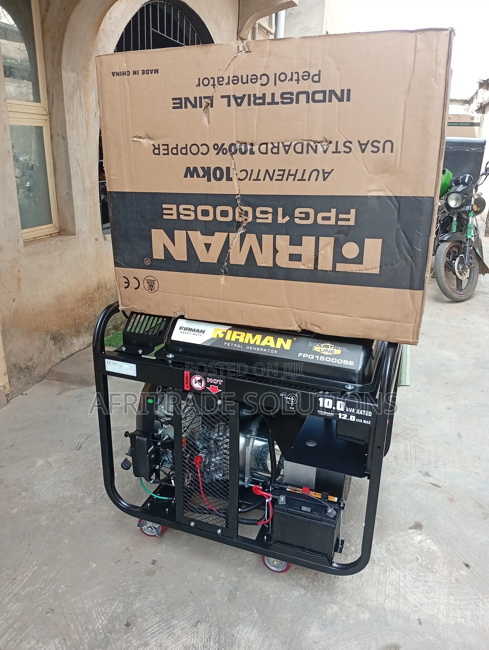 Firman Fpg150000se 10kw Generator – Efficient Power Backup