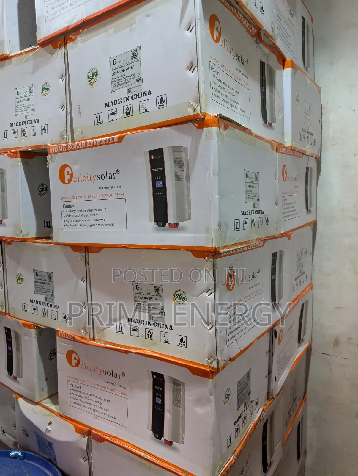 Felicity 3.5kva Transformer-based Inverter 24v
