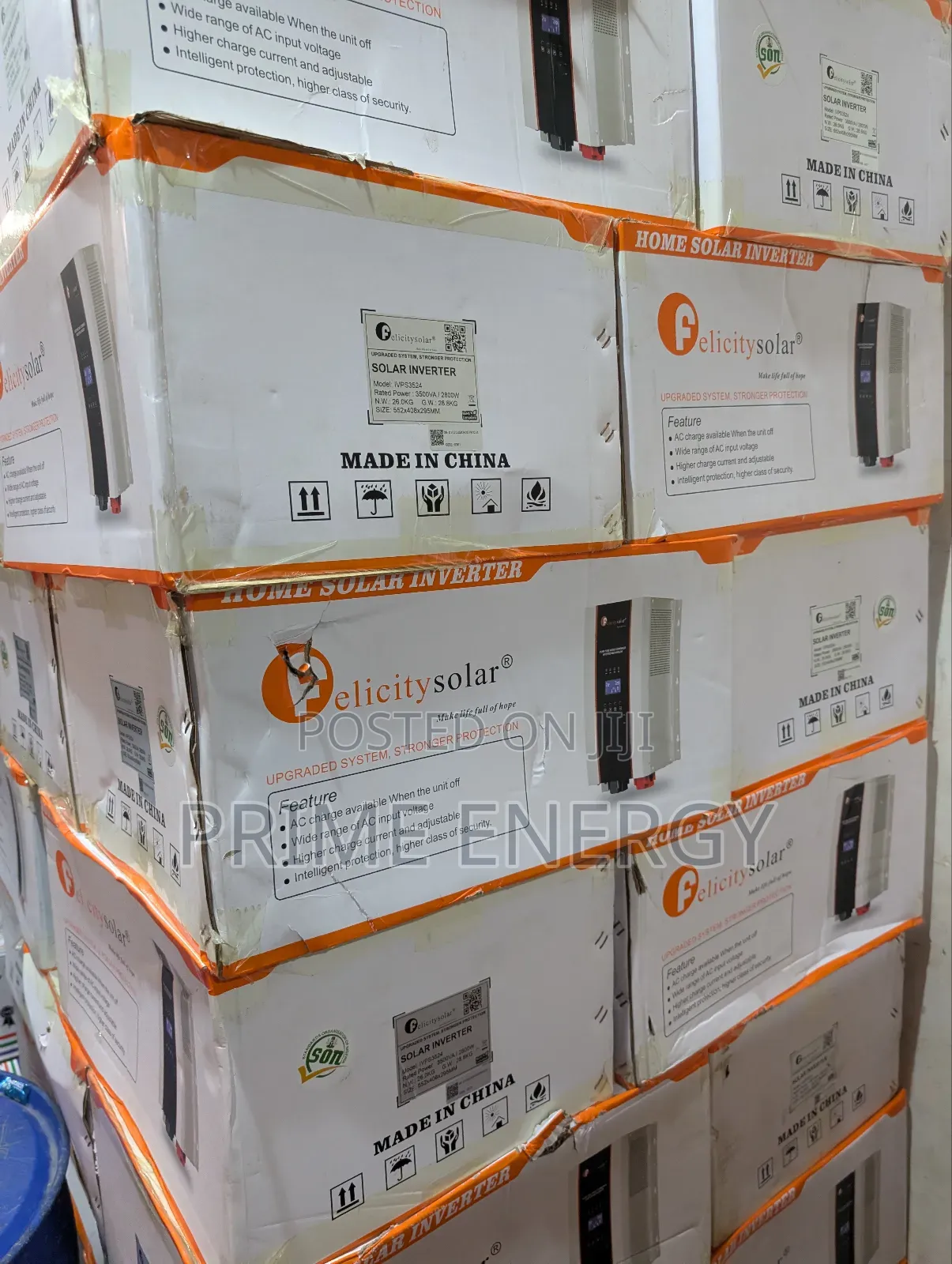 Felicity 3.5kva Transformer-based Inverter 24v