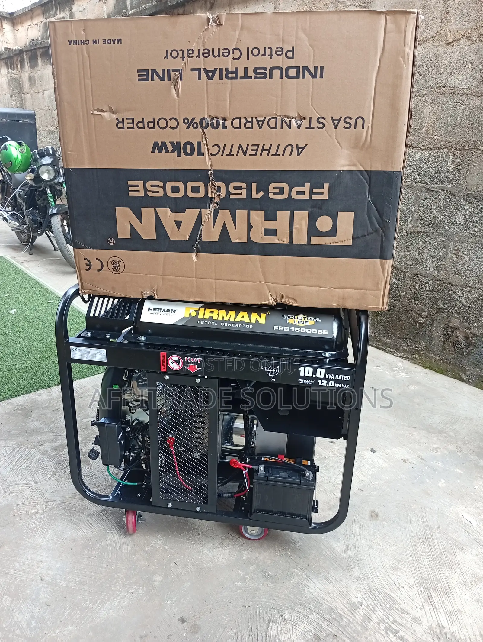 Firman 10kw Automatic Power Generator – Fpg150000se