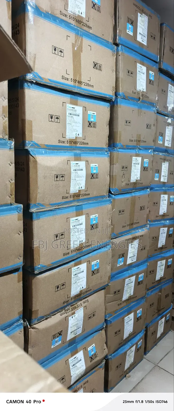 5kwh Cworth Lithium Battery