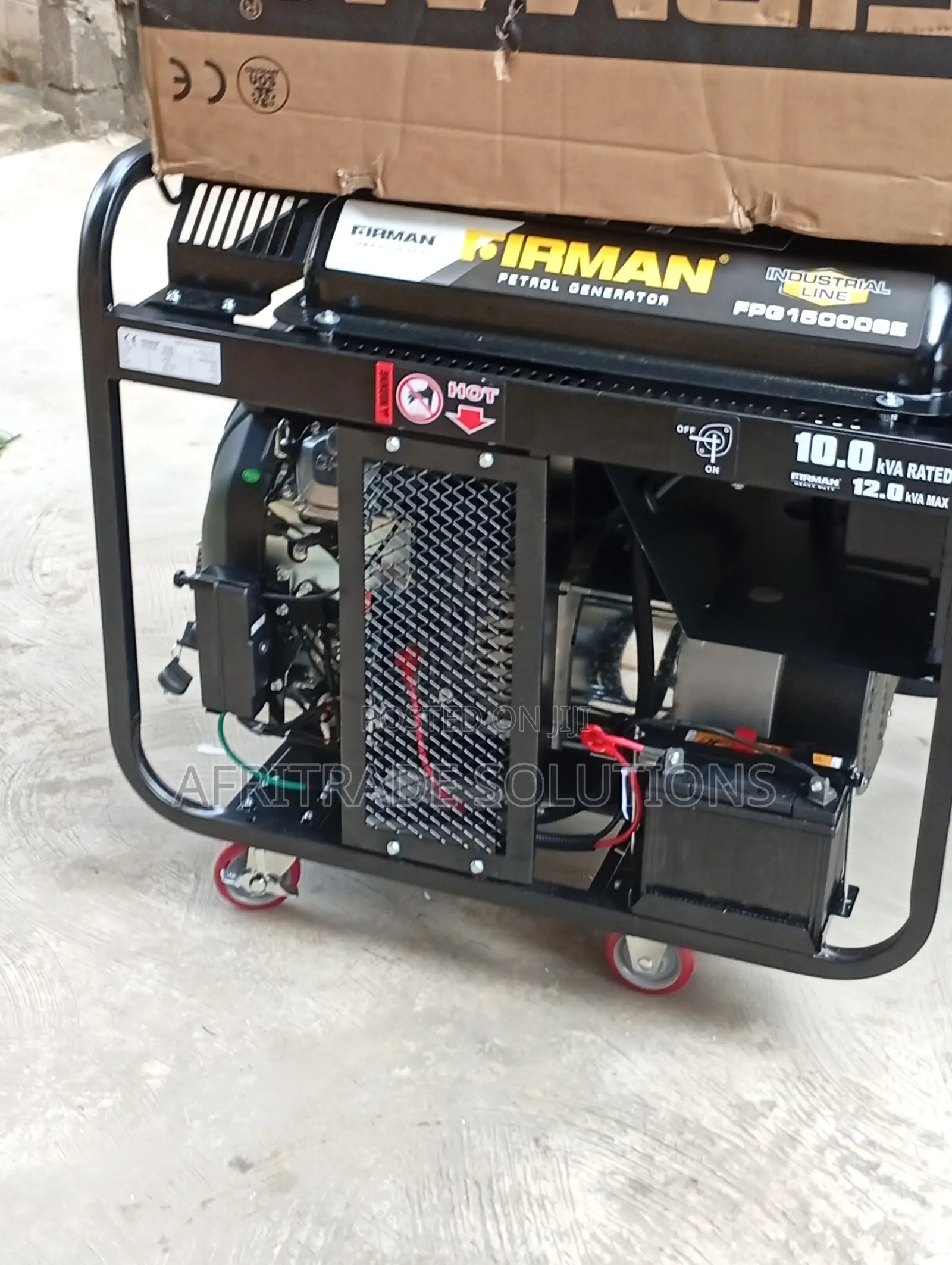 Firman Fpg150000se 10kw High-Performance Generator