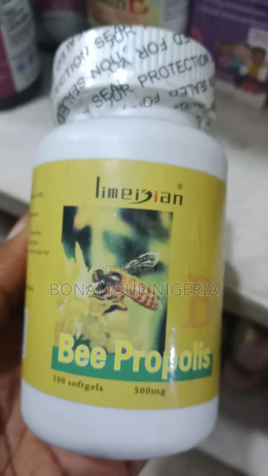 Bee Propolis 500mg X 100 Softgels