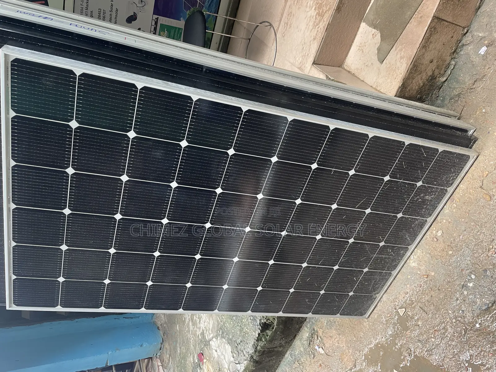 2.5kva Inverter+Tubular Battery 2pcs+300 Watts Solar Panel 6 PCS