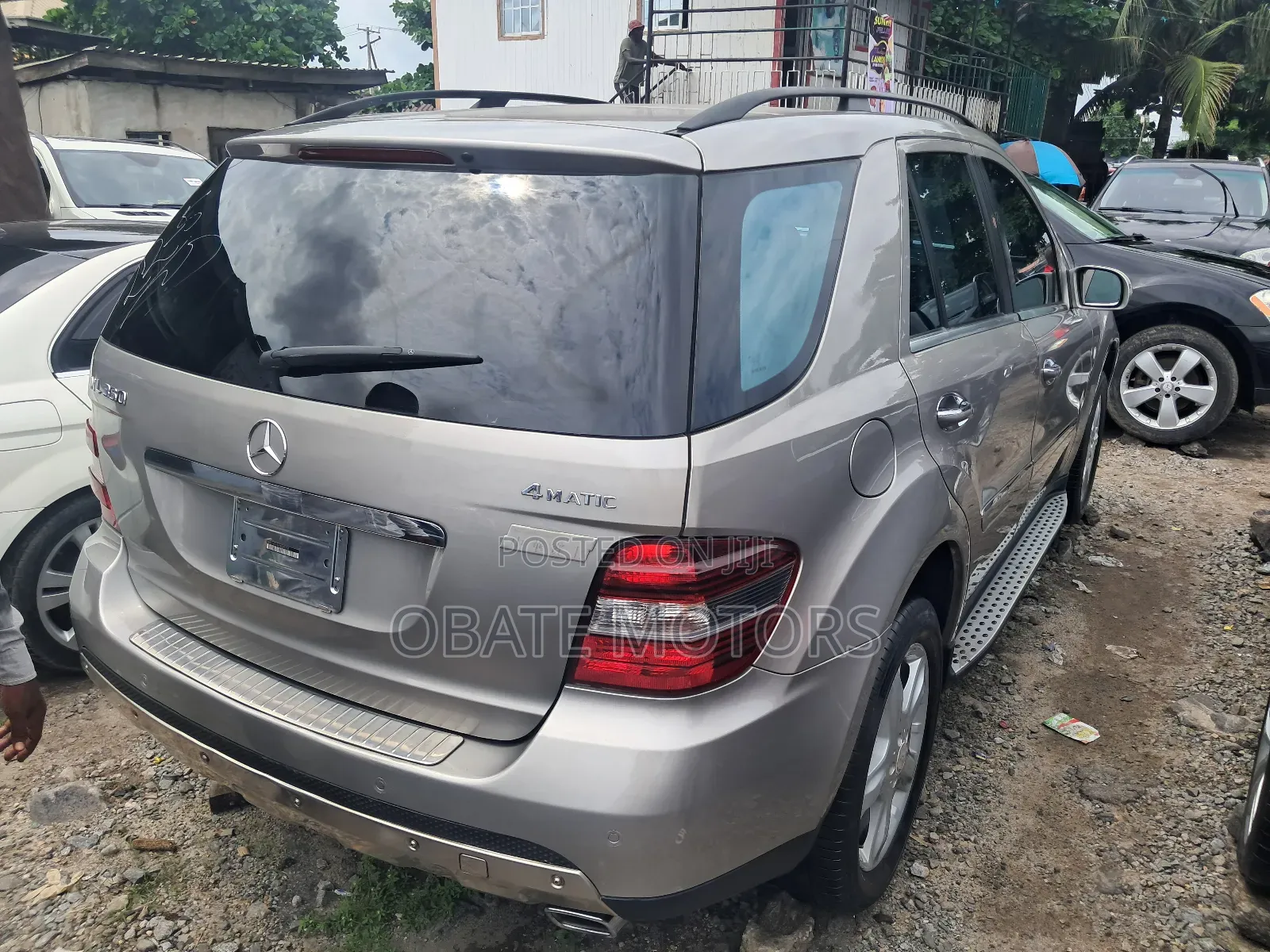 Mercedes-Benz M Class ML 350 4Matic 2010 Silver