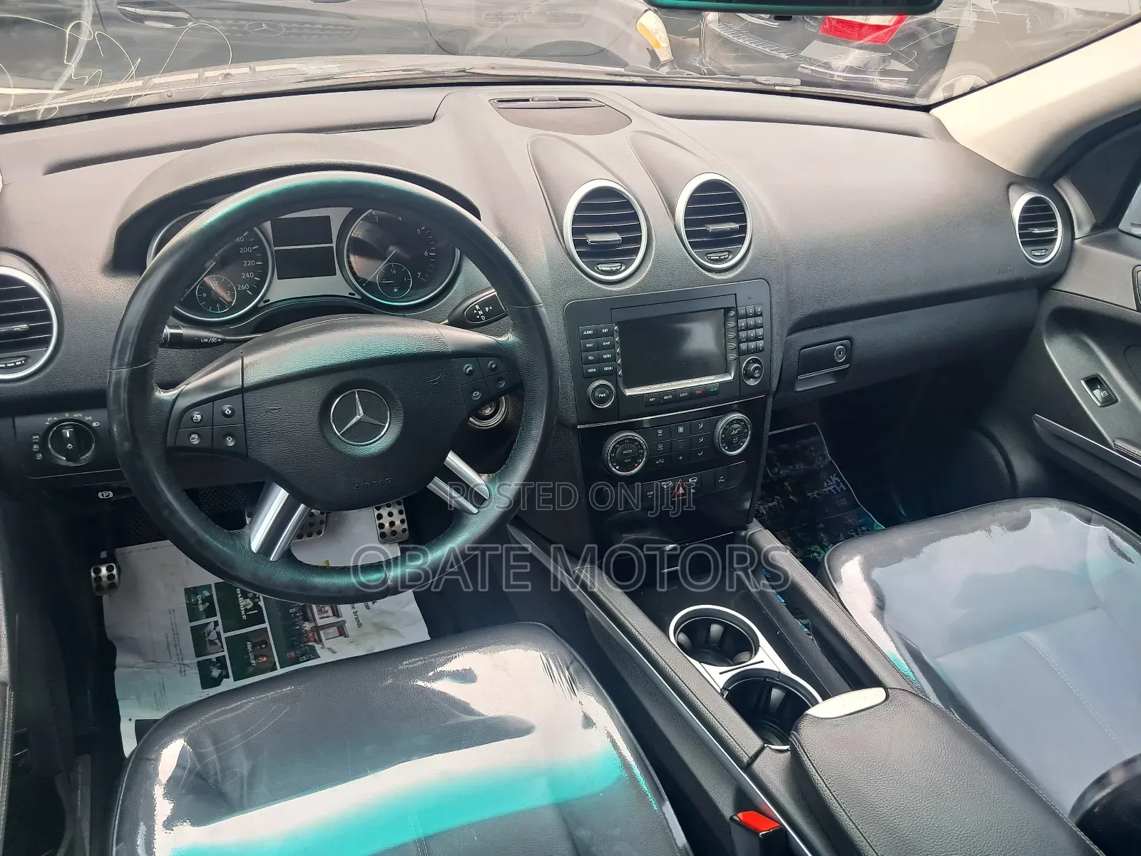 Mercedes-Benz M Class ML 350 4Matic 2010 Silver