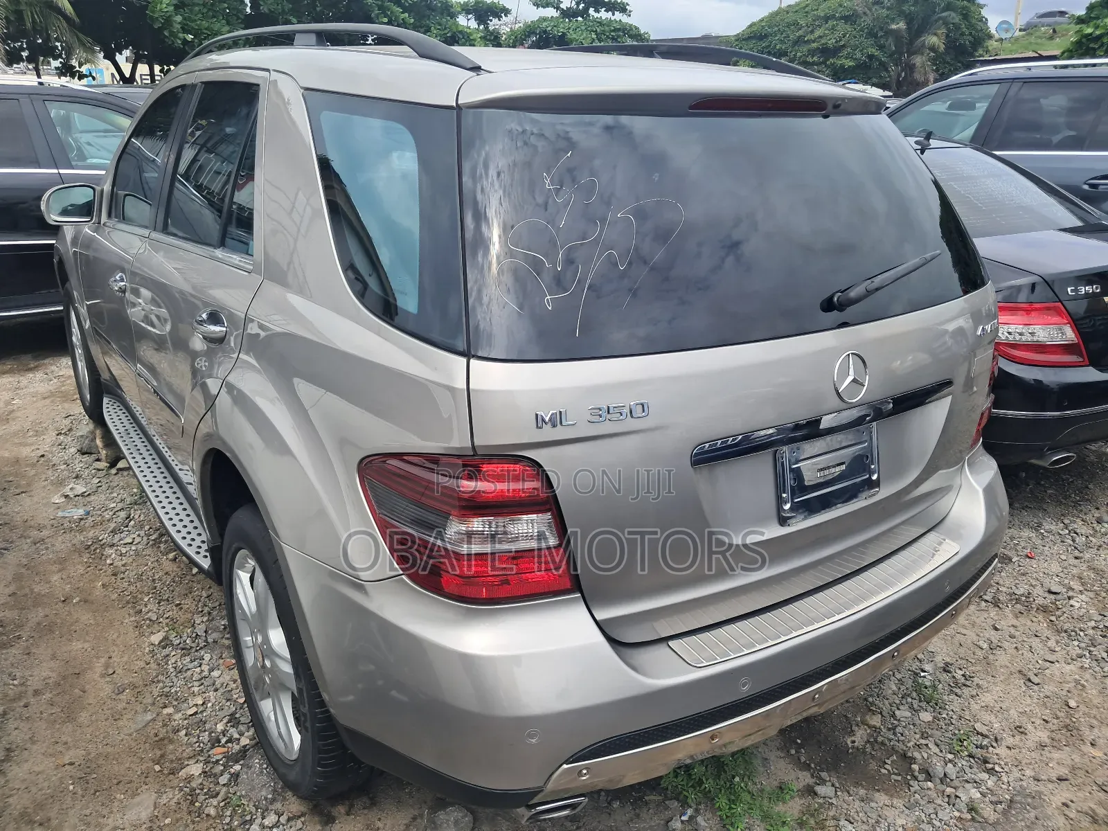 Mercedes-Benz M Class ML 350 4Matic 2010 Silver