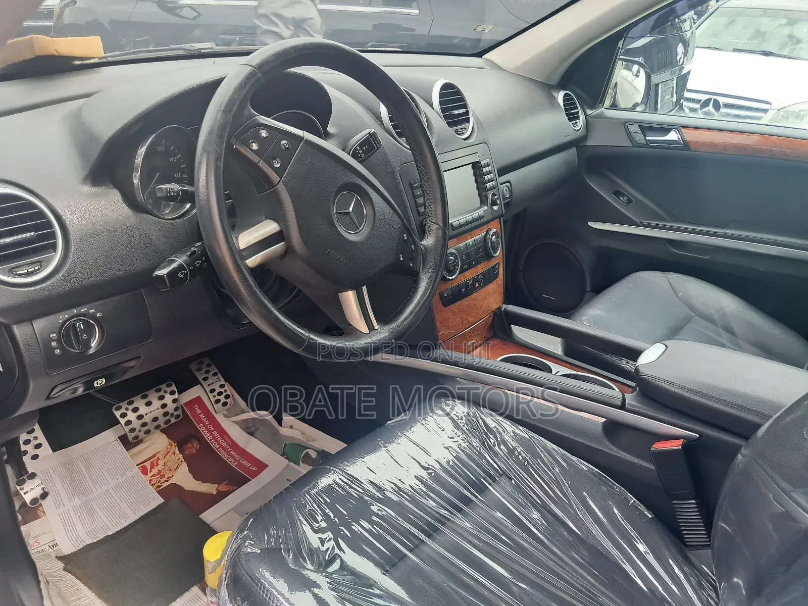 Mercedes-Benz M Class ML350 AWD 4MATIC 2009 Black