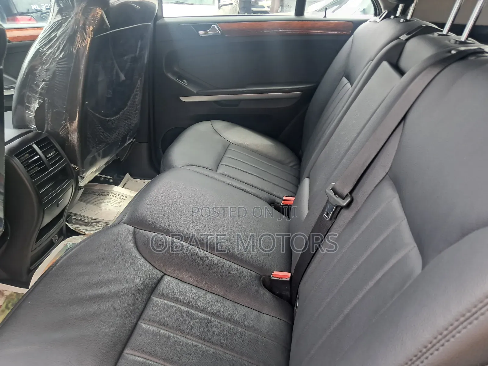 Mercedes-Benz M Class ML350 AWD 4MATIC 2009 Black
