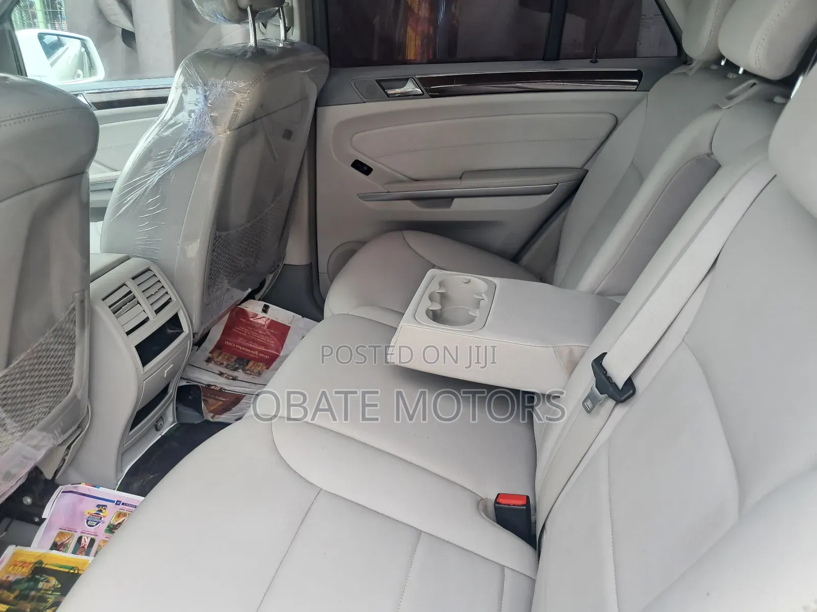 Mercedes-Benz M Class ML 350 4Matic 2010 White