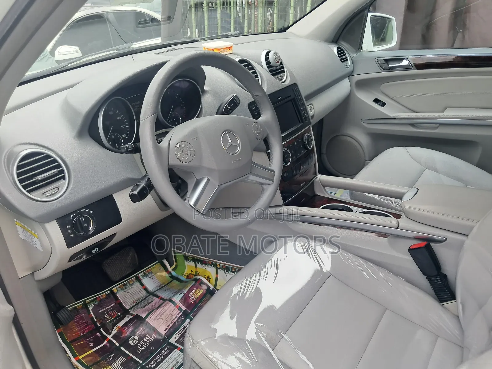Mercedes-Benz M Class ML 350 4Matic 2010 White