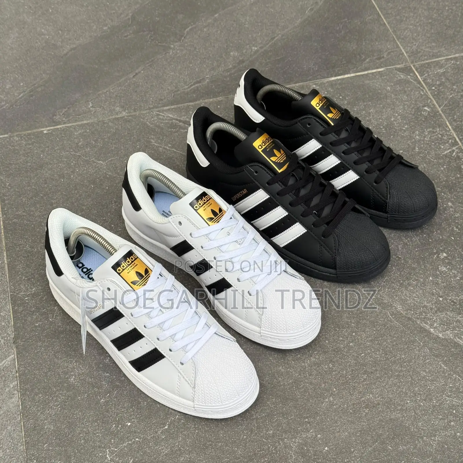 Adidas Superstar Sneakers Available in 2 Colours