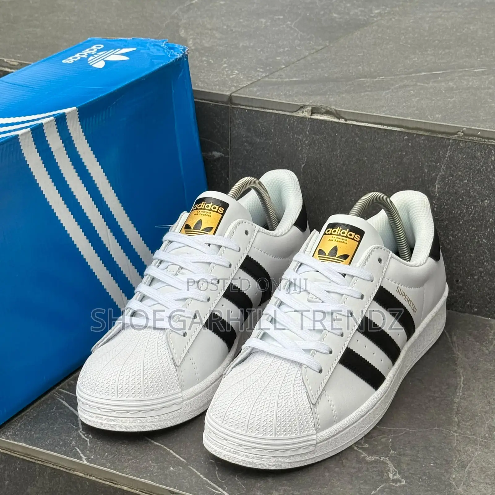 Adidas Superstar Sneakers Available in 2 Colours
