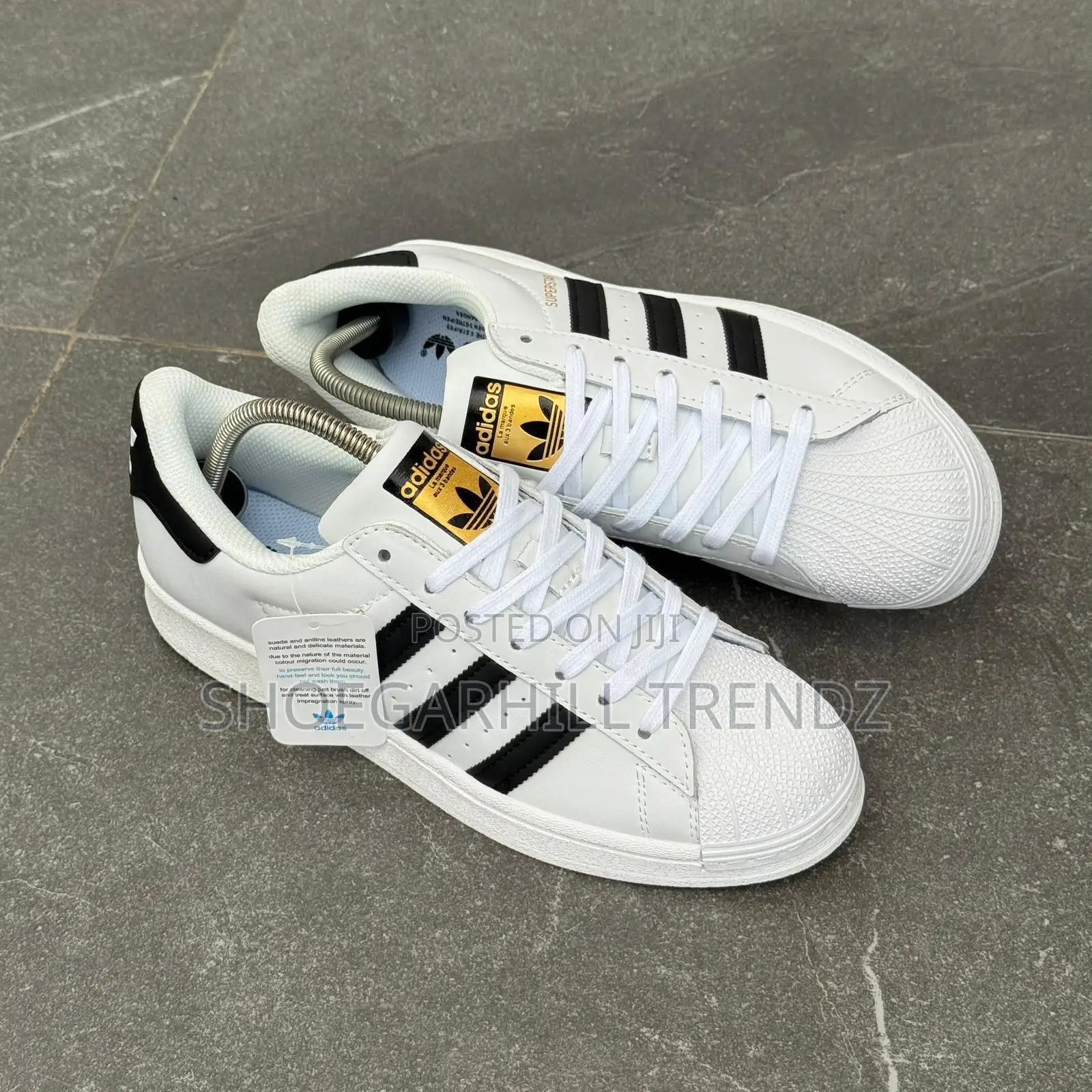 Adidas Superstar Sneakers Available in 2 Colours