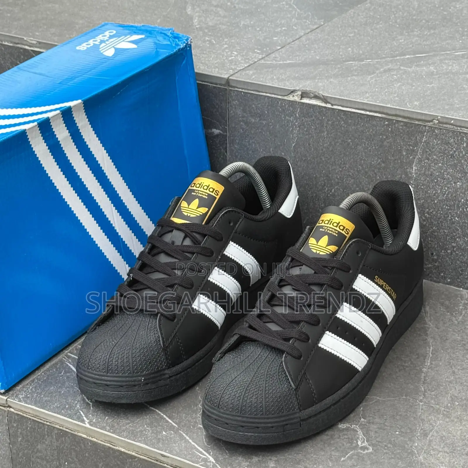 Adidas Superstar Sneakers Available in 2 Colours
