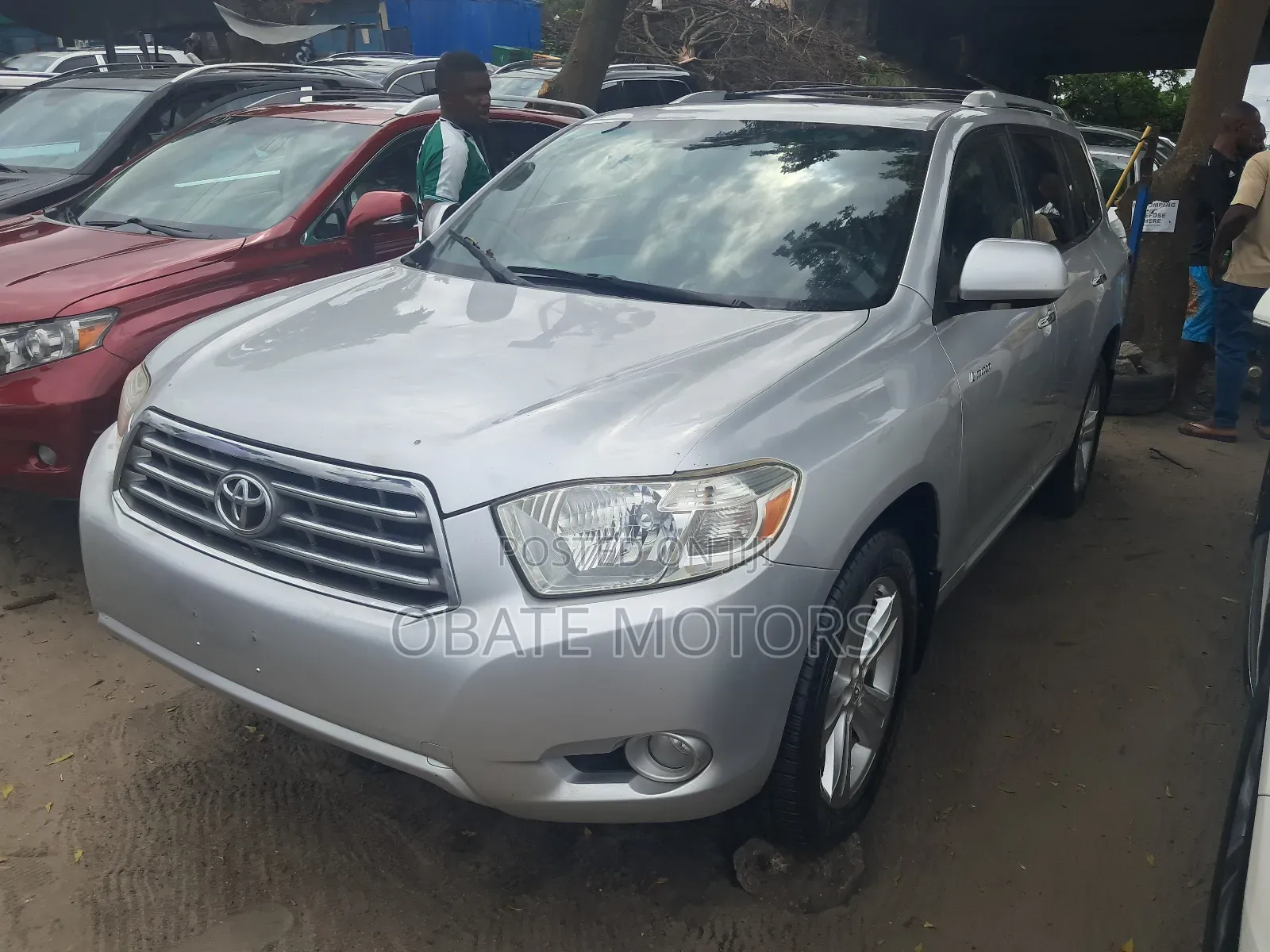 Toyota Highlander Limited 2010 Silver