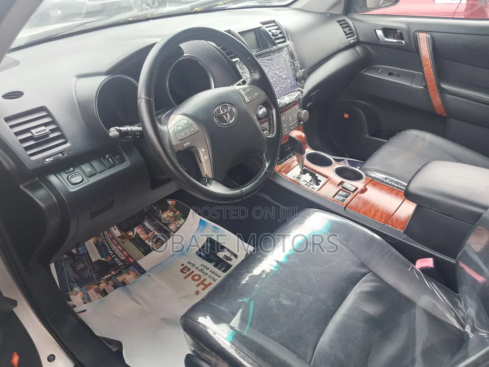 Toyota Highlander Limited 2010 Silver