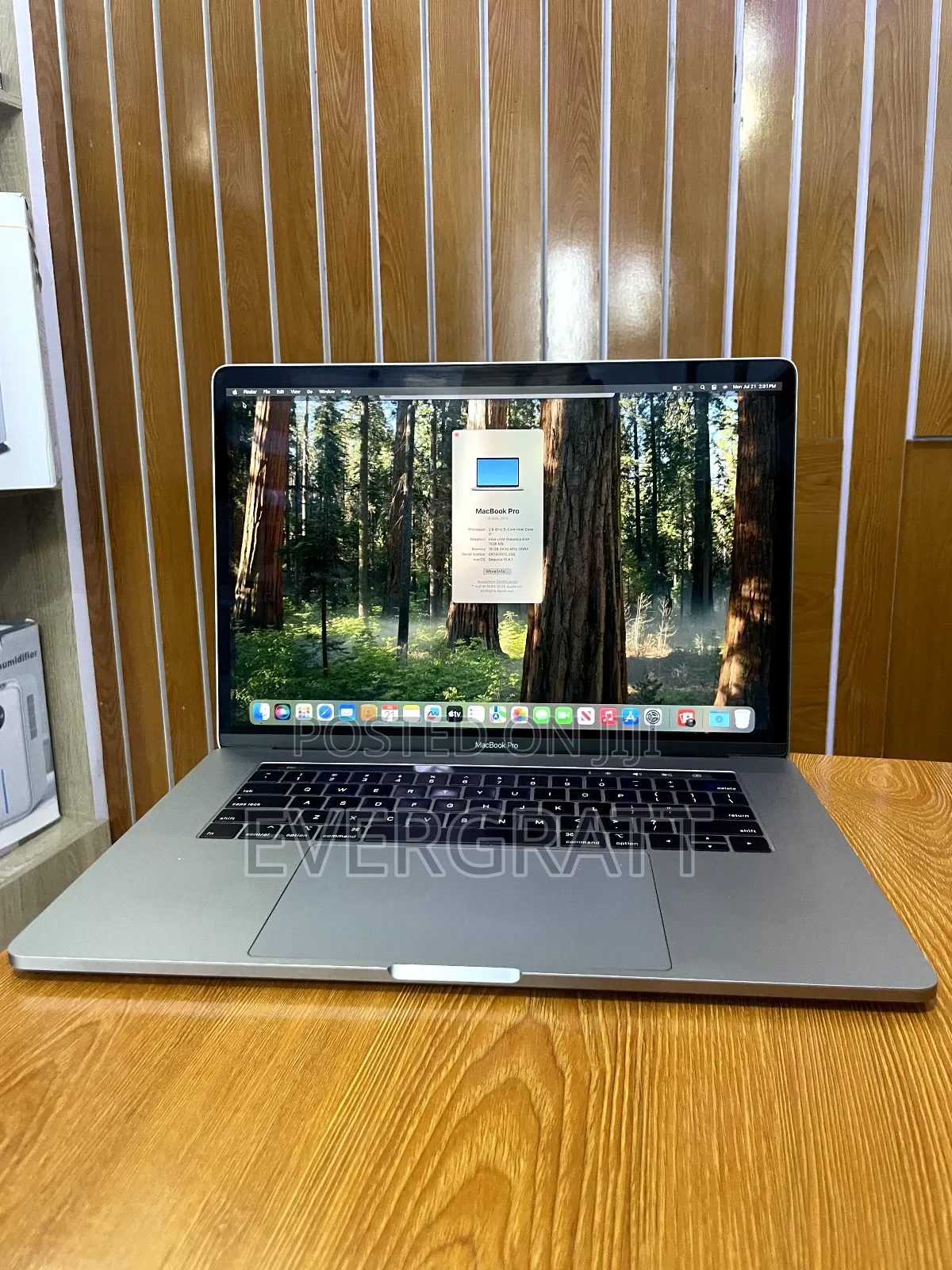 Laptop Apple MacBook Pro 2017 16GB Intel Core i7 SSD 1T