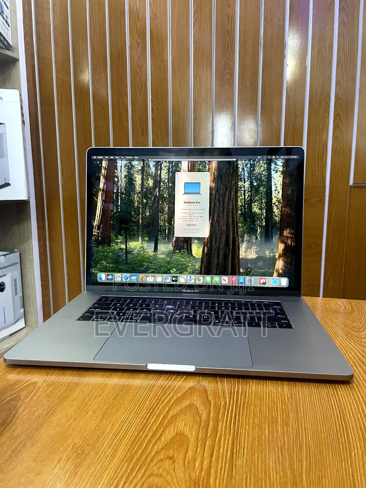 Laptop Apple MacBook Pro 2017 16GB Intel Core i7 SSD 1T