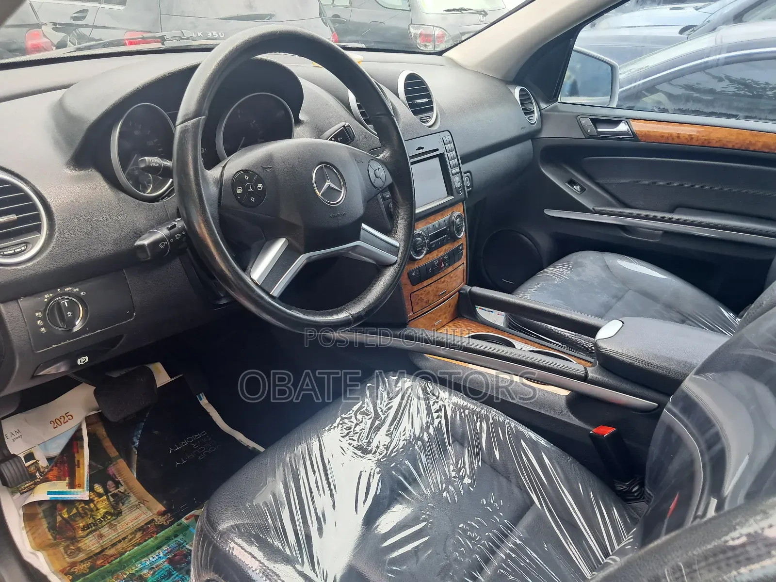 Mercedes-Benz M Class ML 350 4Matic 2010 Silver