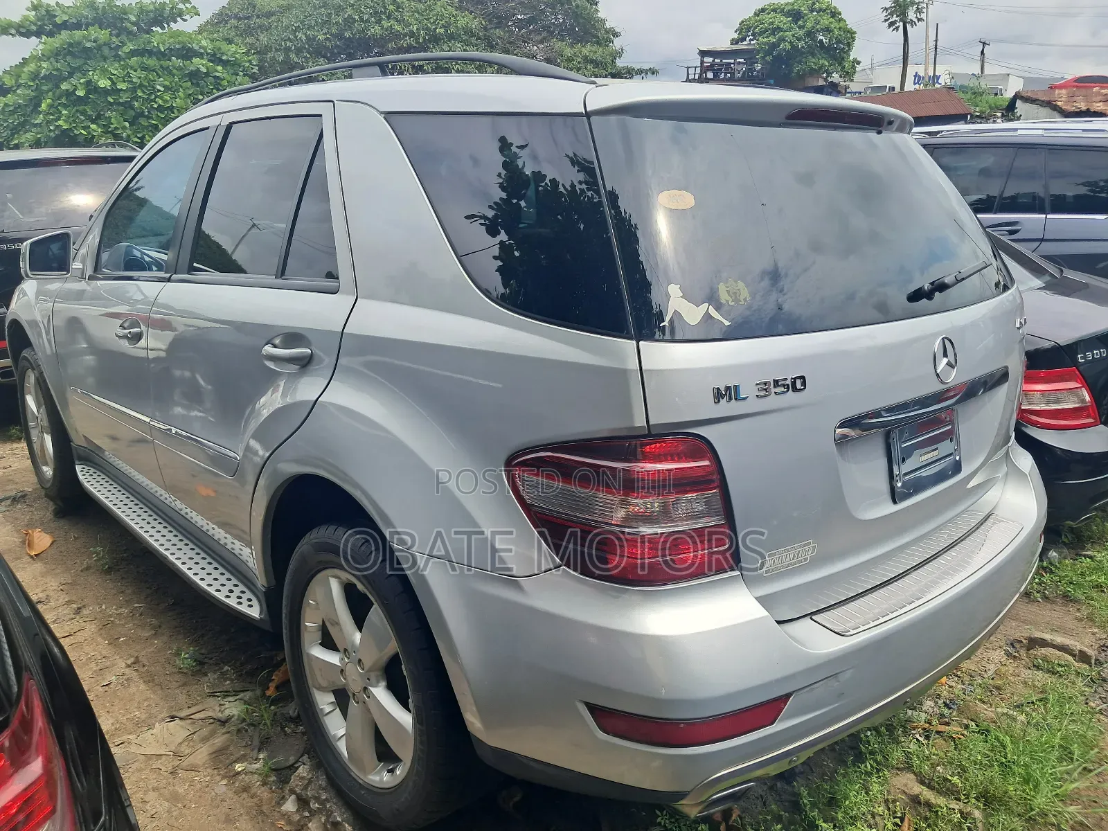 Mercedes-Benz M Class ML 350 4Matic 2010 Silver