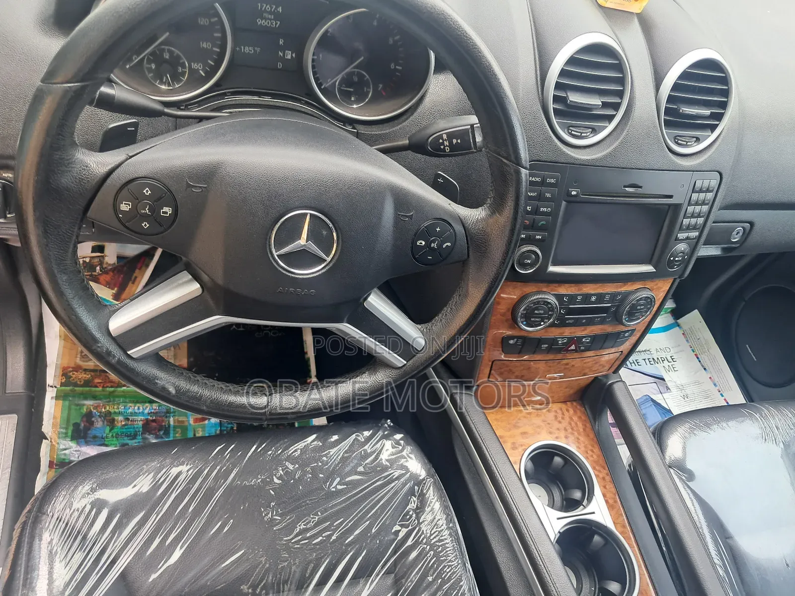 Mercedes-Benz M Class ML 350 4Matic 2010 Silver