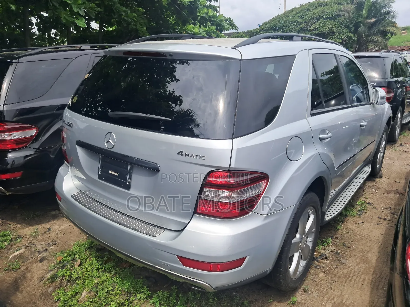Mercedes-Benz M Class ML 350 4Matic 2010 Silver