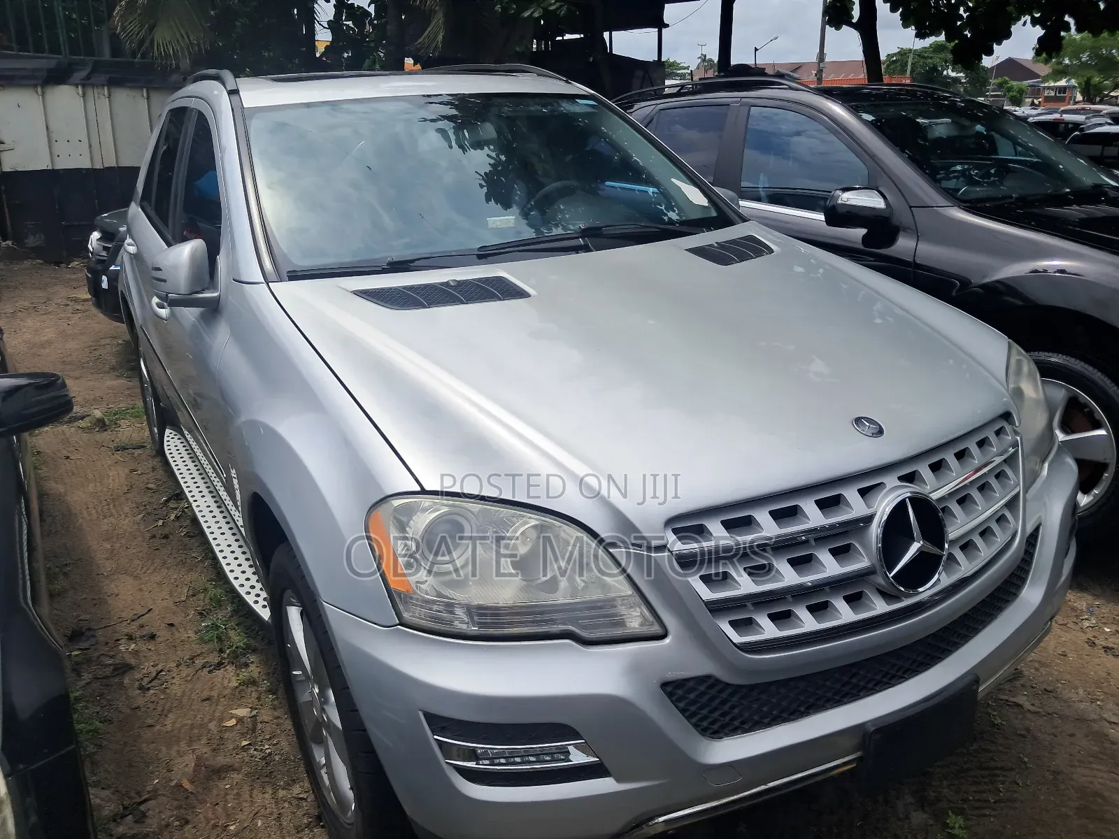 Mercedes-Benz M Class ML 350 4Matic 2010 Silver