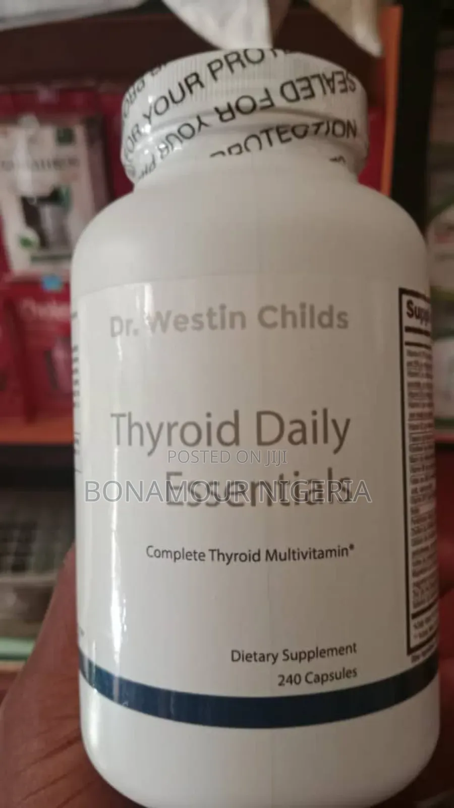 Thyroid Daily Essentials X 240 Capsules