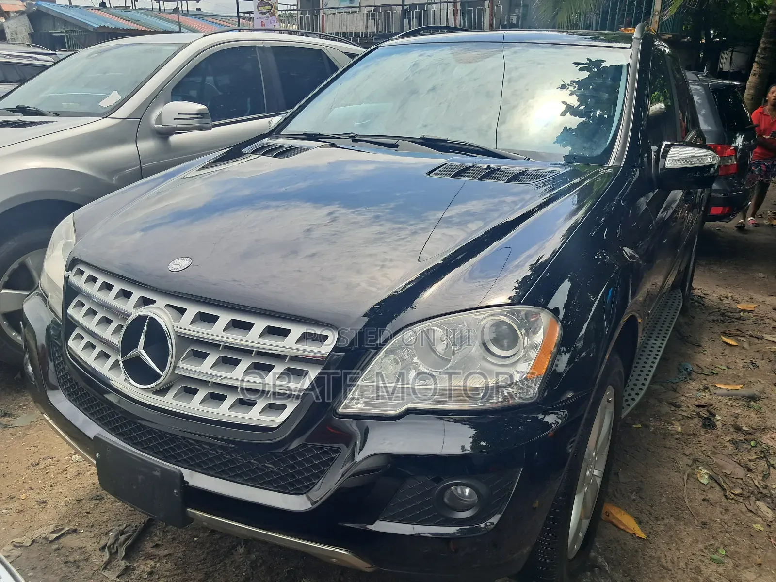 Mercedes-Benz M Class ML 350 4Matic 2010 Black