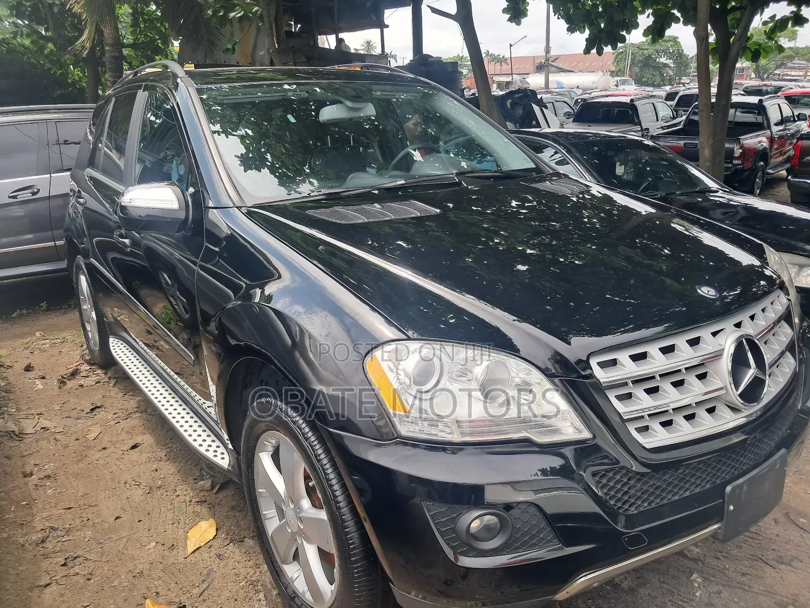 Mercedes-Benz M Class ML 350 4Matic 2010 Black
