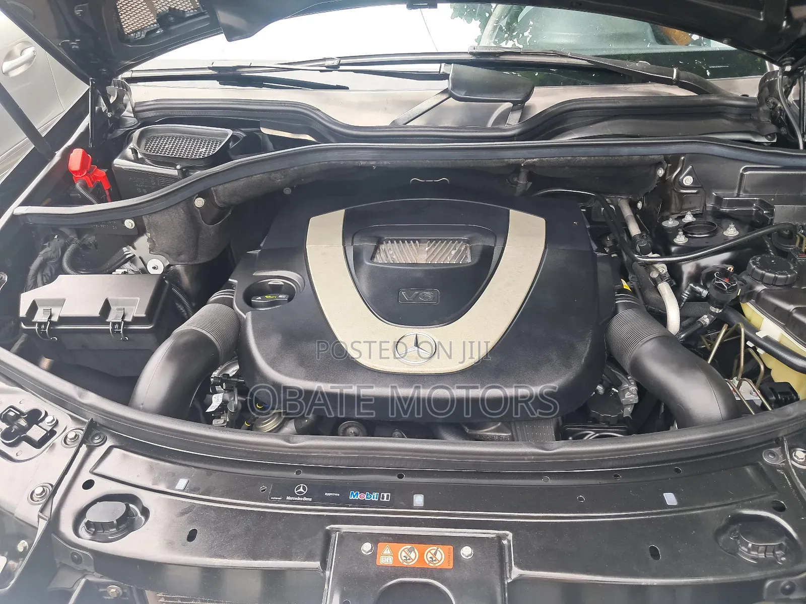 Mercedes-Benz M Class ML 350 4Matic 2010 Black