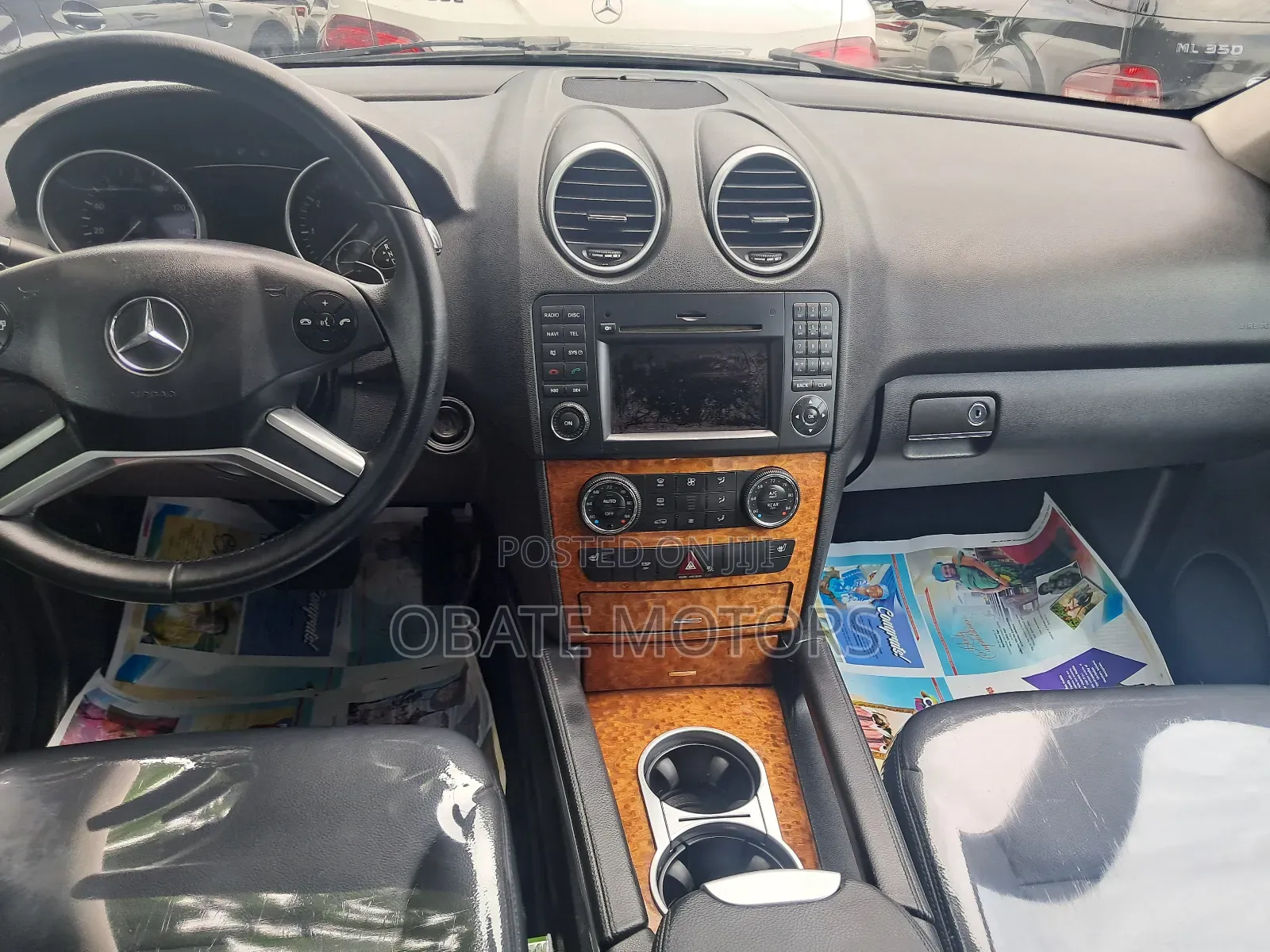 Mercedes-Benz M Class ML 350 4Matic 2010 Black
