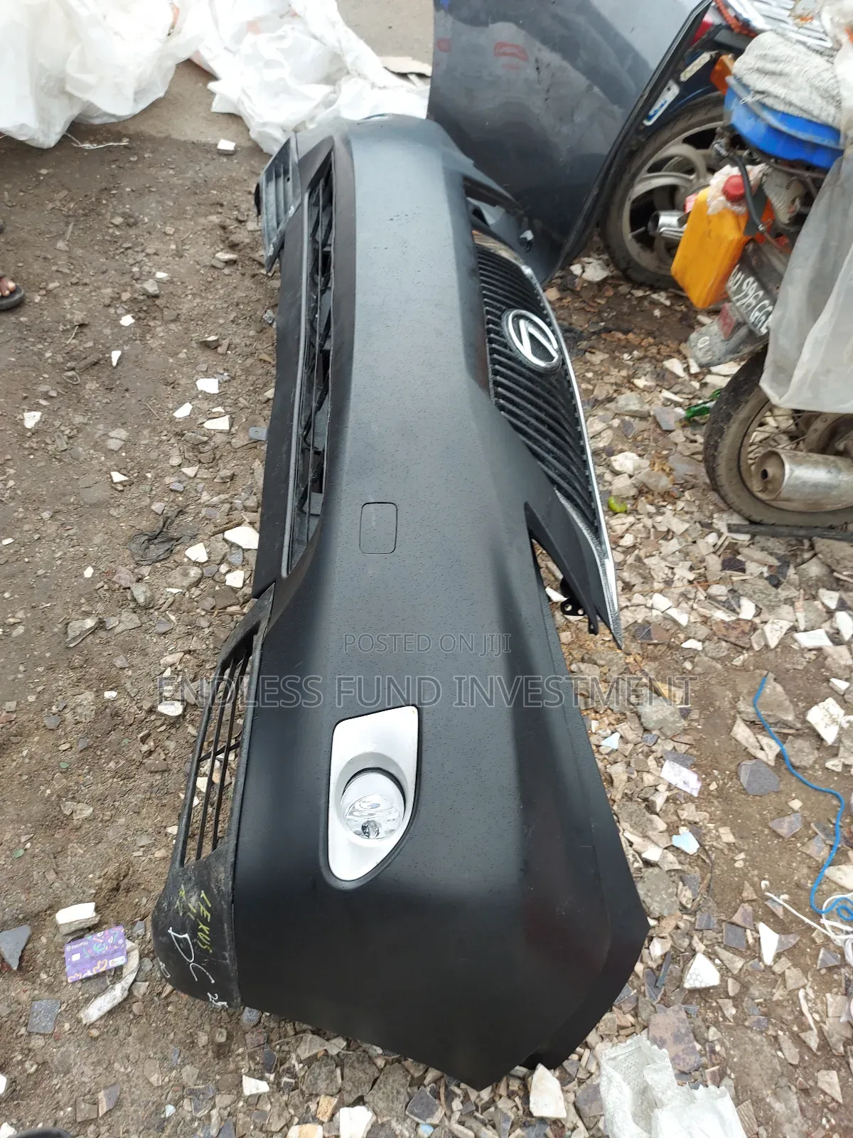 Complete Bumper Rx350 2010 Available Now