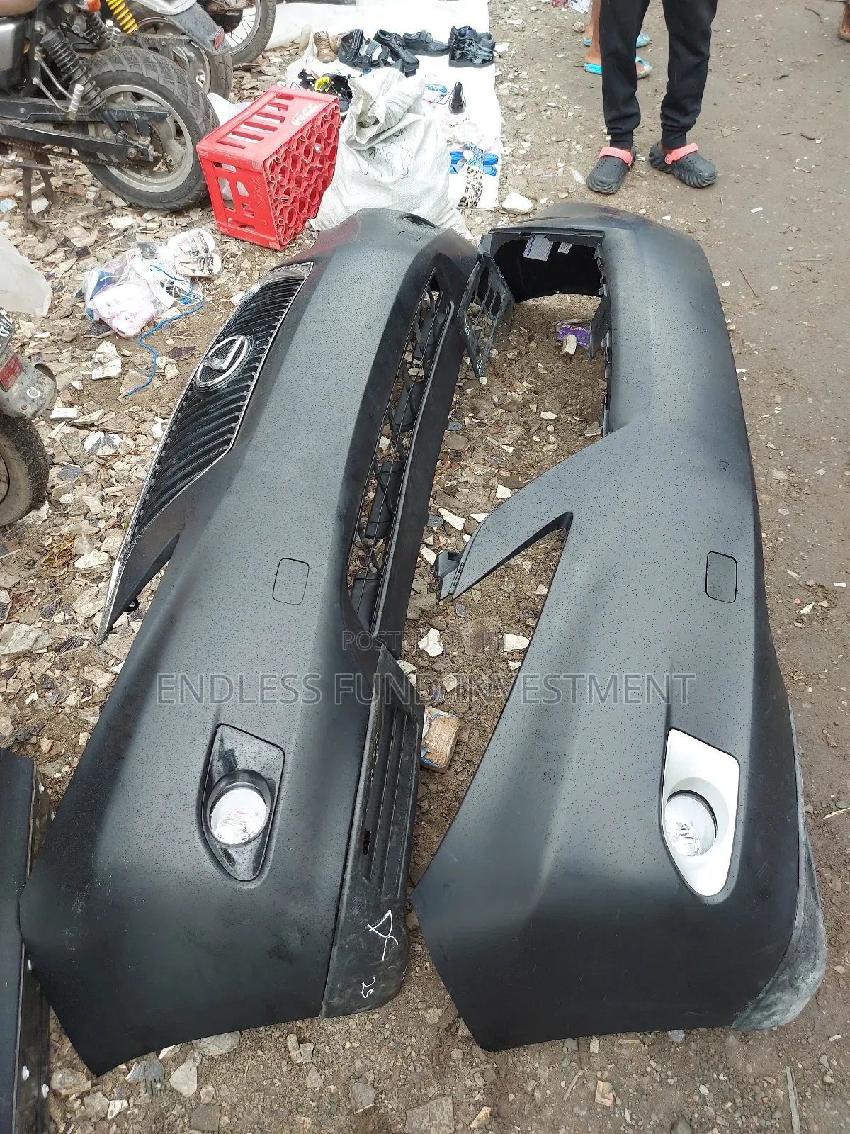 Complete Bumper Rx350 2010 Available Now