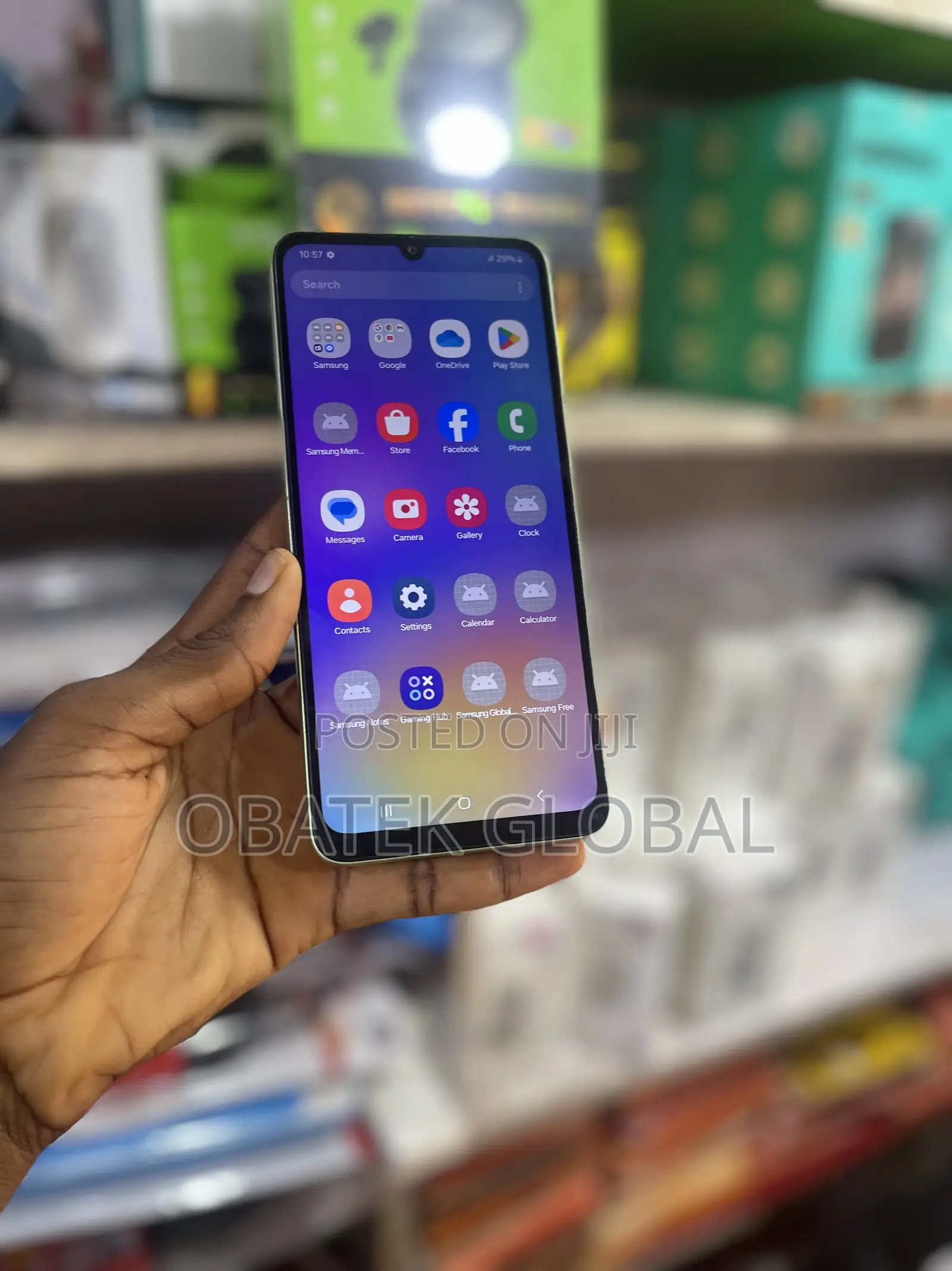 Samsung Galaxy A05 128 GB Gold