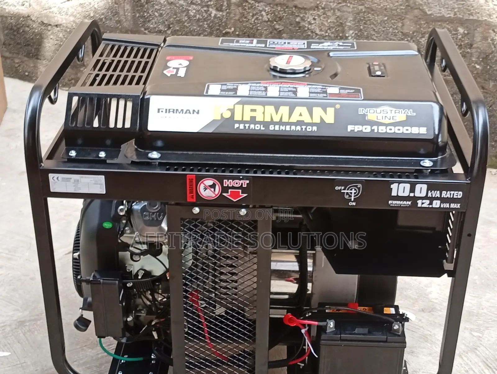 Firman 10kw Fpg150000se Generator – Automatic Voltage Regulation