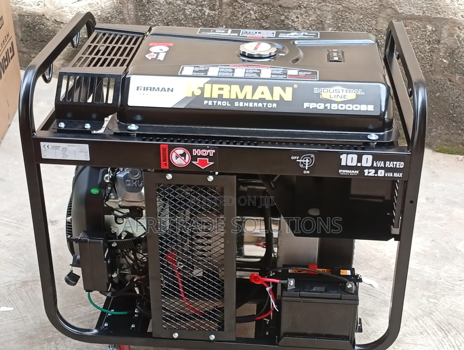 Firman 10kw Automatic Generator Fpg150000se – Premium Build