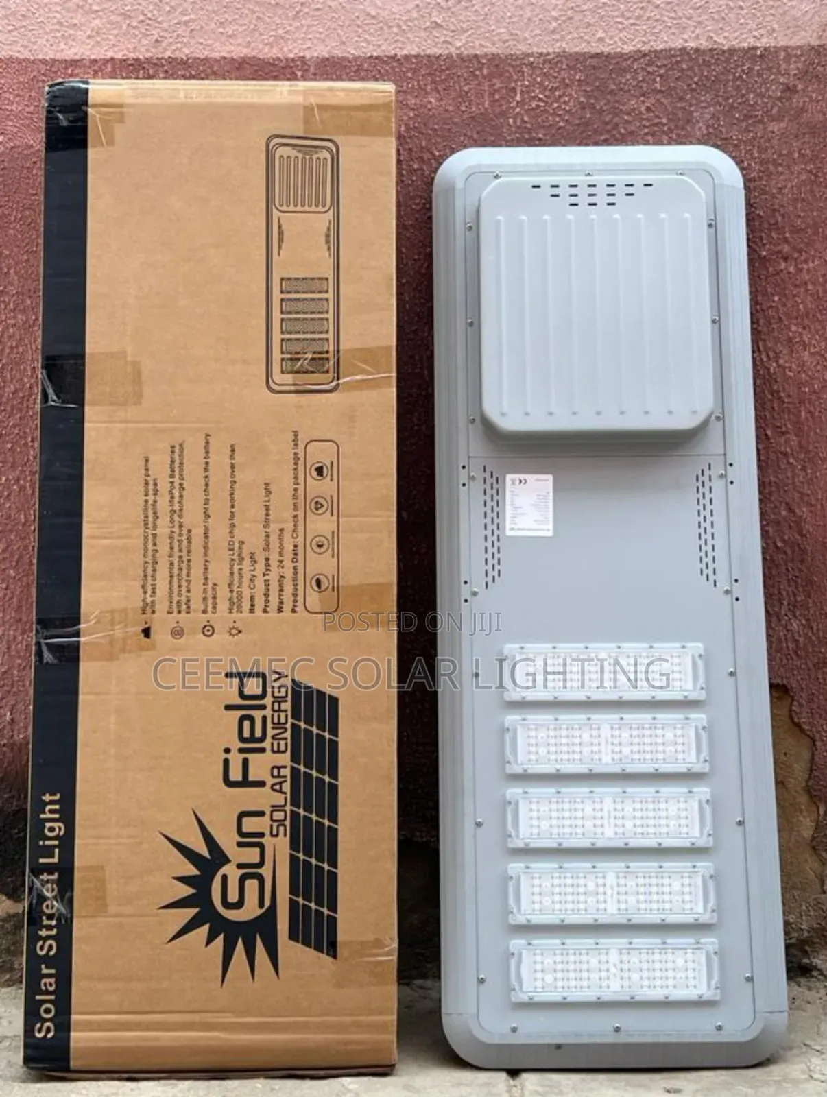 Original Quality 90w Industrial Solar Light With 5 Bold Eyes