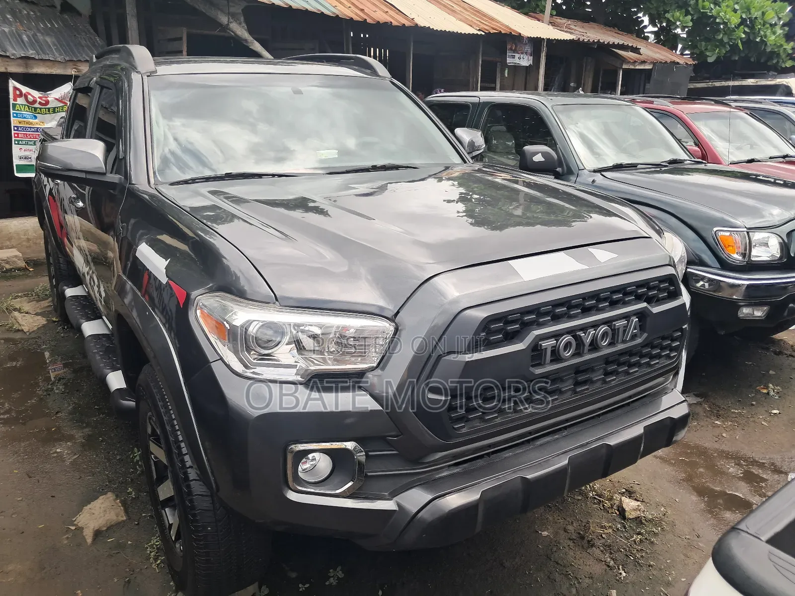 Toyota Tacoma Limited 2019 Gray