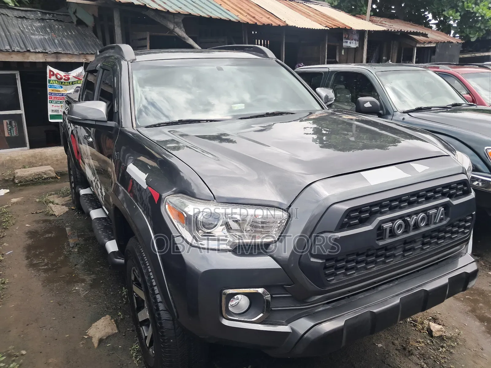 Toyota Tacoma Limited 2019 Gray